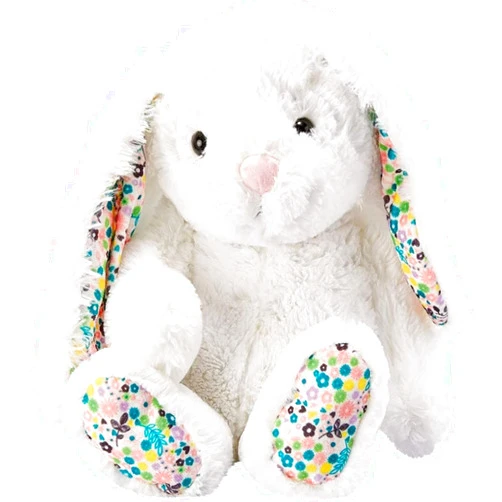 Juvale Stuffed Bunny with Floppy Ears, Plush Animal Rabbit Toy for Kids and Easter Gifts, 13 X 6 X 19 inches