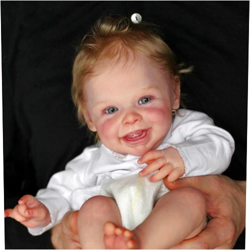 Cosheng Lifelike Reborn Baby Dolls 20 Inch Realistic Newborn Baby Dolls Silicone Reborn Doll Toy Gifts for Kids Age 3+