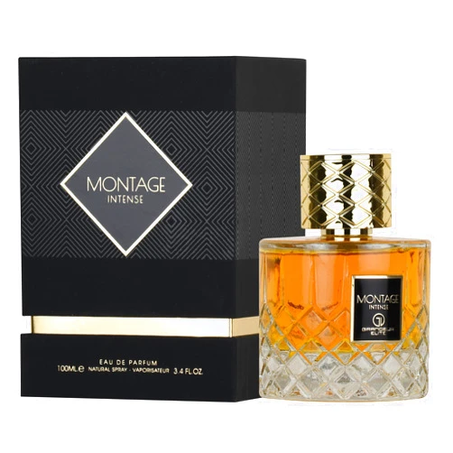 Grandeur Montage Intense EDP Perfume 100ML Khamrah Angel Fragrance