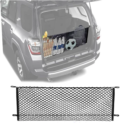 Leezhen Trunk Cargo Net Compatible with 2018 2019 2020 2021 2022 2023 2024 2025 GMC Terrain