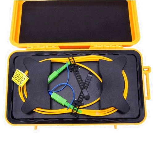 Yanmis SC/APC-SC/APC OTDR Test Cable Single Mode 500M, Fiber Optic OTDR Single Mode Launch Cable Extension Cord 500M