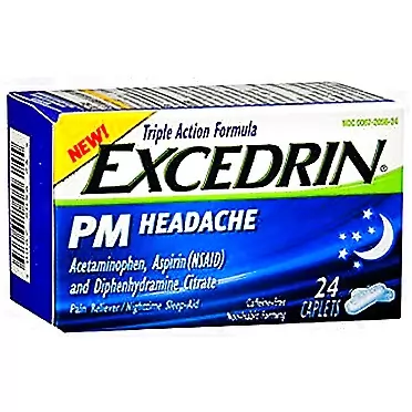 EXCEDRIN PM - 24CP