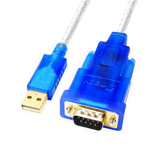 DTECH 10 Feet USB 2.0 to RS232 DB9 Serial Port Adapter Cable with FTDI Chipset Supports Windows 11 10 8 7 and Mac Linux