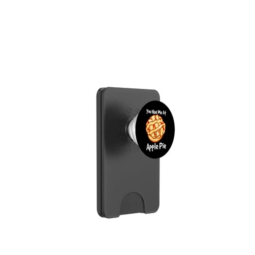 FRESAN Baking Apple Pie Lover Thanksgiving Food You Had Me At Apple Pie American Dessert Caramel Apple Pie PopSockets PopWallet for MagSafe