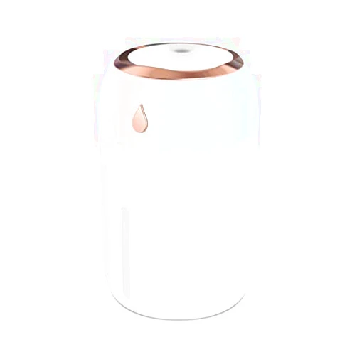 Generic Portable Mini Humidifier for Bedroom, Office, Car, USB Personal Humidifier with LED Lights, 330ML Capacity, Auto Shut-Off, Aromatherapy Diffuser