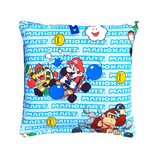 Handmade Mario Cornhole Bags - 4 Count (Kart)