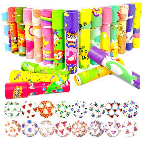 Juuxncgv 20 PCS Classic Retro Kaleidoscope Toys,Cute Educational Kaleidoscope Toy for Goodie Bag Stuffers,Kids,Party Favors,Birthday Returns Gifts, School Carnival Prizes,Classroom Prizes