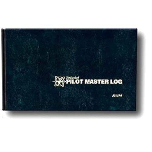 ASA Standard Pilot Master Logbook (Black)