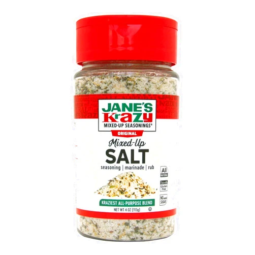 KITMOUS Jane's Krazy Mixed Up Salt, 4 Ounce