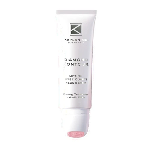 KAPLANMD KAPLAN MD Diamond Contour Lifting Rose Quartz Neck Serum, Firming Treatment + Youth Elixir, 1.7 oz.