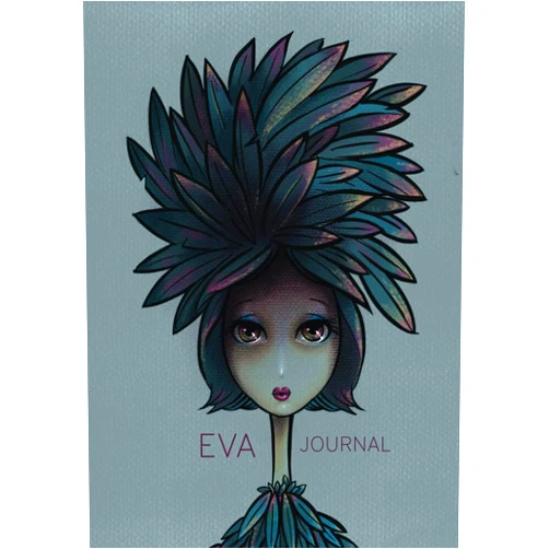 ELROMA Design & Illustration Studio,ELIAS ROEDAN EVA JOURNAL: For girls and women / Motivational phrases / Notebook for your thoughts