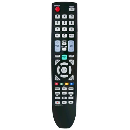 VINABTY New AA59-00481A Replaced Remote fit for Samsung LCD TV LN26D450G1D LN32D430G3D LN32D450G1D LN32D550K1F LN37D550K1F LN40D550K1F LN40D550K1FXZA LN40D551K8F LN46D550 LN19D450G1D 450 Series