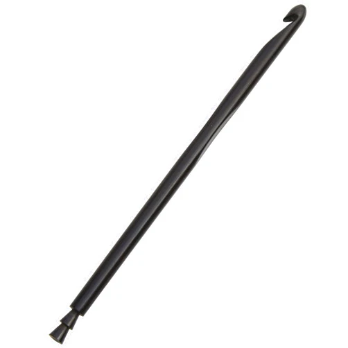 Lantern Moon Single Crochet Hook Size K, White