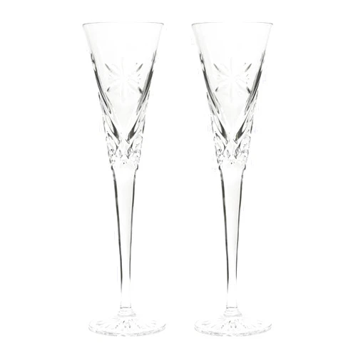 Generic Waterford Winter Wishes Flute Pair