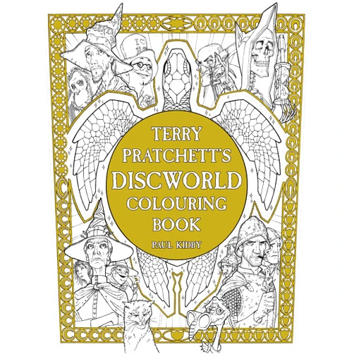 Terry Pratchett,Paul Kidby Terry Pratchett's Discworld Colouring Book [Paperback] Kidby, Paul