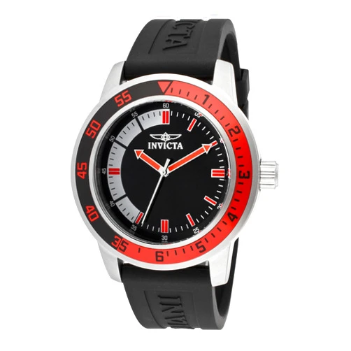 Invicta Men's Specialty Silicone Quartz Watch