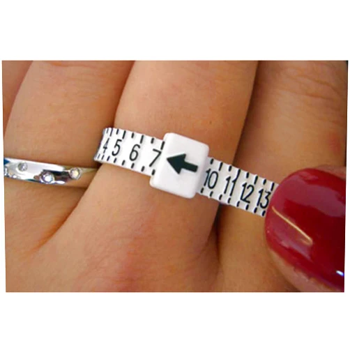 JSP MULTISIZER US 1-17 Finger Gauge 5 Pieces