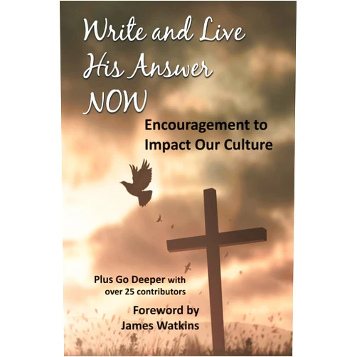 Marlene Bagnull,James Watkins Write and Live His Answer NOW: Encouragement to Impact Our Culture