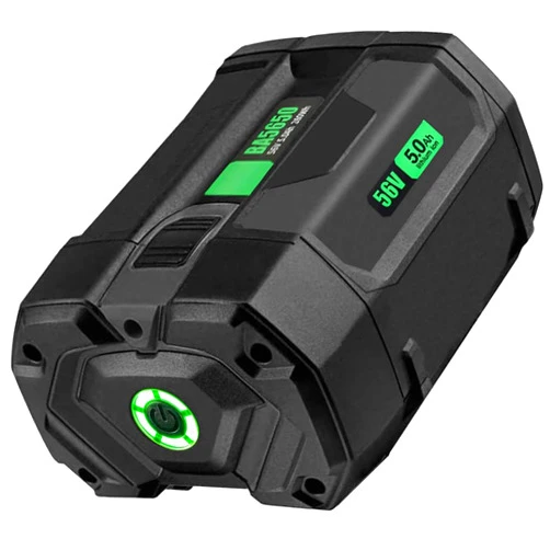 DMKAOLLK 56V 5.0 Ah Replacement for EGO Battery for Ego 56V Battery BA2800 BA2800T BA1400T BA2242T BA4200 BA4200T BA5600T, fit for All 56V EGO Power Tools ST1511T LB7654 ST1623T MHC1502 ST1502LB