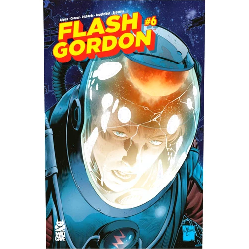 By Jeremy Adams (Author), Will Conrad (Illustrator) Format: Kindle Edition Flash Gordon #6 (Flash Gordon (2024-))