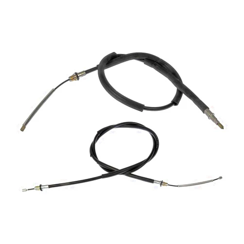 Parjanyay 2PC Rear Parking Brake Emergency Brake Cable Kit Replacement for Ford Ranger 1998-2002 for Mazda B2300 1995-2002 for Mazda B2500 1998-2001 for Mazda B3000 1995-2002 for Mazda B4000 1995-2002