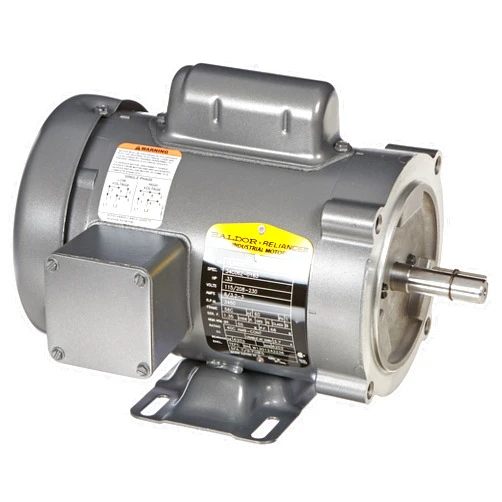 Baldor CL3405 General Purpose AC Motor, Single Phase, 56C Frame, TEFC Enclosure, 33/100Hp Output, 3450rpm, 60Hz, 115/208-230V Voltage