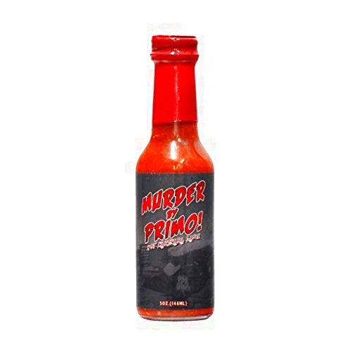 Jersey Barnfire Murder by Primo Ultimate Fra Diavolo Hot Marinara Sauce, 5 Ounce