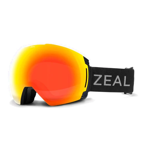 Zeal Optics Cloudfall XL Ski & Snowboard Goggle for Men & Women w/Interchangeable Bonus Lens, OTG, Anti-Fog