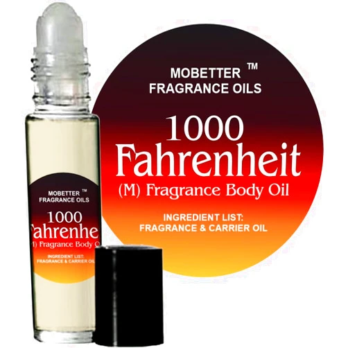 MOBETTER FRAGRANCE OILS 1000 Fahrenheit Men Fragrance Body Oil