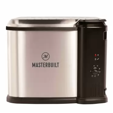 Masterbuilt MB20012420 Electric Fryer Boiler, Steamer, XL, Silver