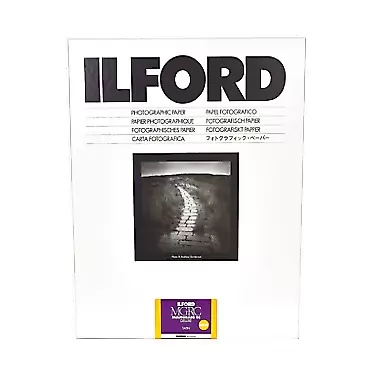 Ilford Multigrade V RC Deluxe Satin Surface Black & White Photo Paper, 5x7, 250 Sheets