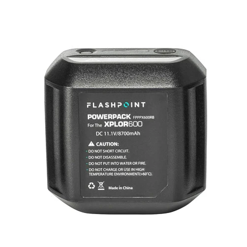 Flashpoint Battery Power Pack Unit for The XPLOR 600 Series Monolight (WB87)