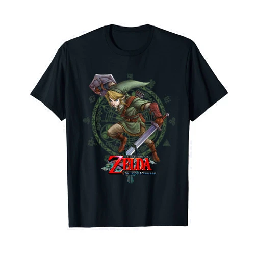 The Legend of Zelda Twilight Princess Link Hyrule Hero T-Shirt