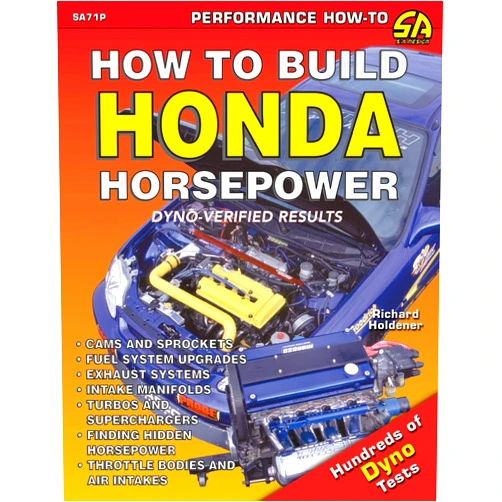 Richard Holdener How to Build Honda Horsepower