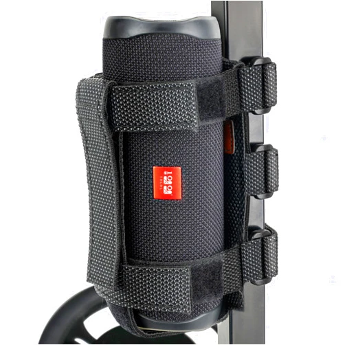 10L0L Upgraded Speaker Mount for Golf Cart Accessories, Adjustable Strap Fits Bluetooth Wireless Speaker Holder for Yamaha, EZGO, Club Car Carts and Bike