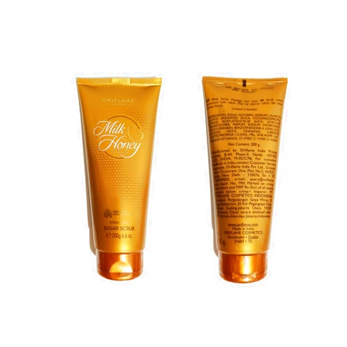 ORIFLAME Milk & Honey Gold Smoothing Sugar Scrub