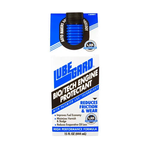Lubegard 30901 Bio/Tech Engine Oil Protectant, 15 oz.