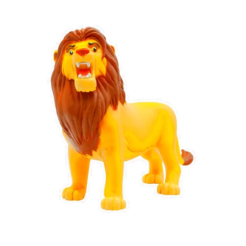 Bullyland Lion King Simba Action Figure