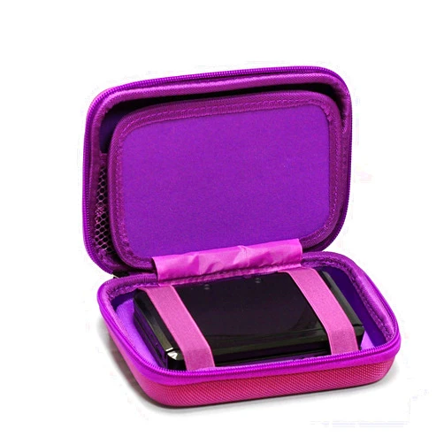 Navitech Purple Power Bank EVA Cover/Case/Travel Case Compatible with The Aibocn Power Bank 10,000mAh External Battery Charger