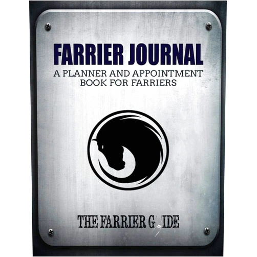 By Learn-Work Guides (Author), The Farrier Guide (Author) Generic Farrier Journal: 2017 18-Month Planner, 500 Client Records, At a Glance Weekly Planner, 8.5 x 11 Inches (Silver/Black)