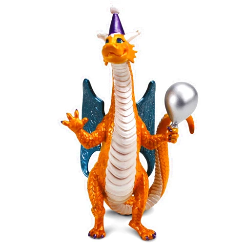 Safari Ltd. Party Dragon Figurine - Vibrant 5.5
