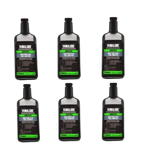 Yamaha ACC-RNGFR-PL-32 Outboard Ring Free Plus Fuel Additive Quart (32 ounce), Pack Of 6