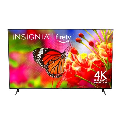 INSIGNIA 70-inch Class F50 Series LED 4K UHD Smart Fire TV with Alexa Voice Remote (NS-70F501NA25)