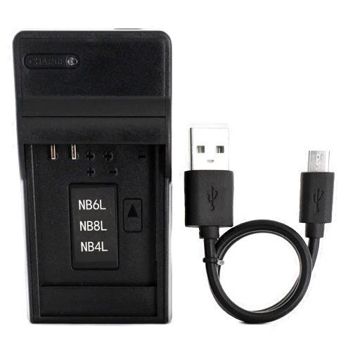 Norifon NB-4L USB Charger for Canon PowerShot SD750 SD780 is SD1000 SD1100 is SD1400 is A2200 A3100 is, IXY Digital 60, IXUS 220 HS, Digital IXUS 70 Camera and More