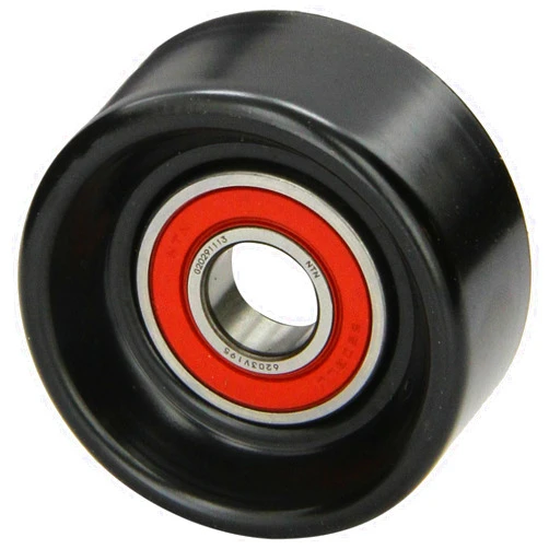 Dayco 89052 Universal Idler/Tensioner Pulley, 70MM Diameter by 27MM Width with 17MM Shaft