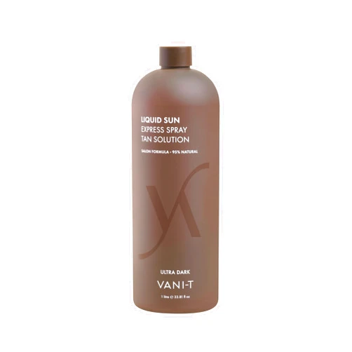 Vani-T Liquid Sun Express Spray Tan Solution - Ultra Dark