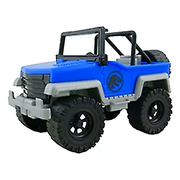 Imaginext Replacement Part Jurassic World Series Jurassic World Jurassic Rex | FMX85 ~ Replacement Blue Sport Utility Vehicle