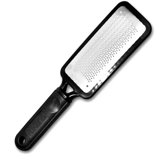 Rikans Colossal Foot rasp Foot File and Callus Remover. Best Foot Care Pedicure Metal Surface Tool to Remove Hard Skin. Can be Used on Both Wet and Dry feet, High Grade Stainless Steel File