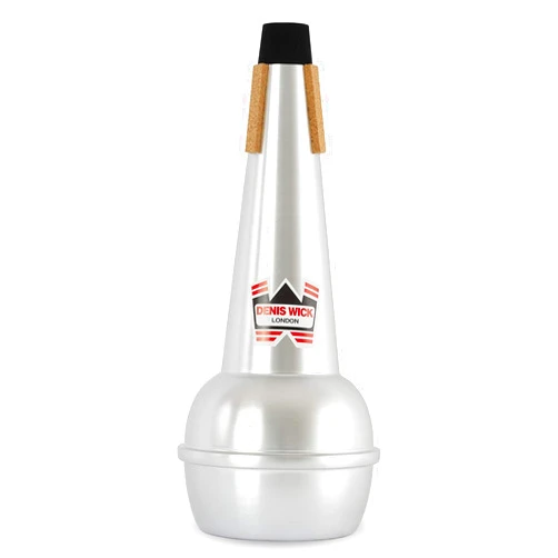 Denis Wick Bass Trombone Straight Mute | Aluminum Mute for Bass Trombone | Accessories for Brass Instruments | Metal Mute for Low Tone Register | Straight Mute for Performance | 14 x 9 x 9 inches.
