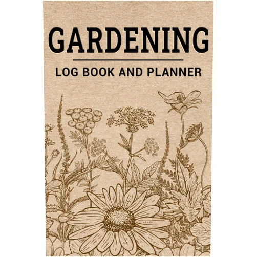 William B. Gardner Gardening Log Book and Planner: Monthly Garden Planting Journal and Organizer for Gardeners